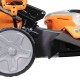 Masina de tuns gazon pe acumulator RURIS RXI 4645e {contine acumulator+incarcator}